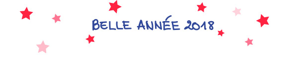 Belle année 2018