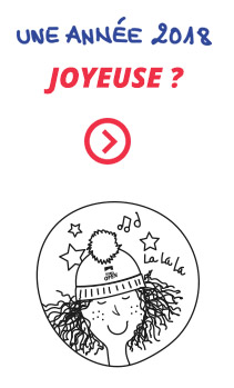 Une année 2018 JOYEUSE ?