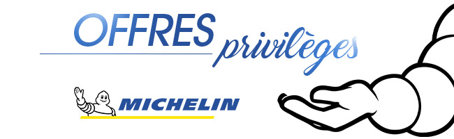 Offre privilège michelin