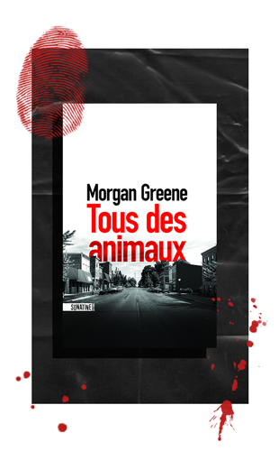 Couverture Morgan Greene