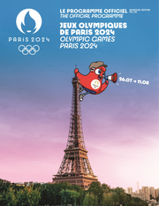 Programme officel des Jeux Olympiques de Paris 2024