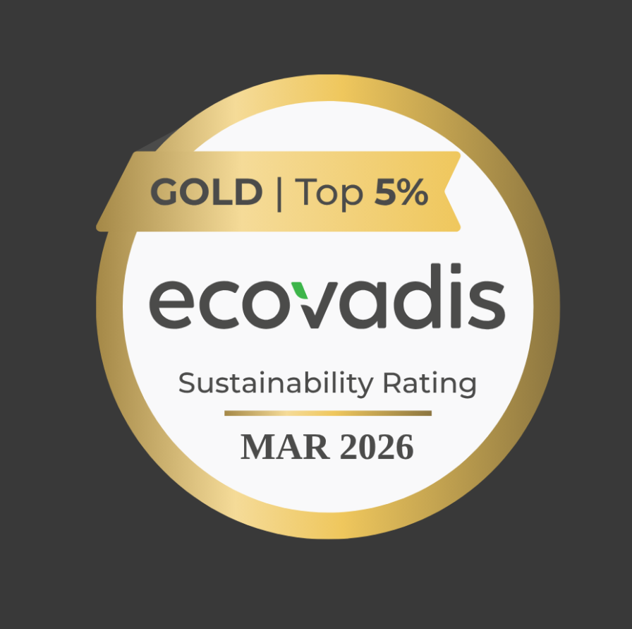 Médaille Or EcoVadis