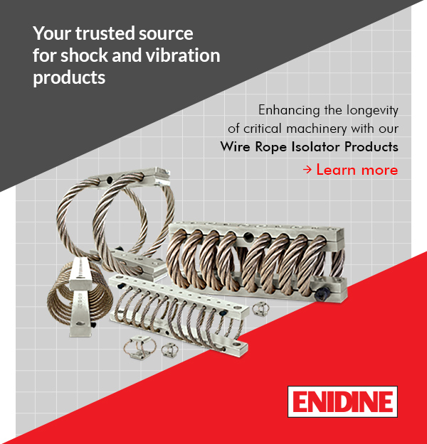 Wire Rope Isolator Products by Enidine