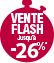 Vente flash