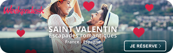 Weekendesk St Valentin