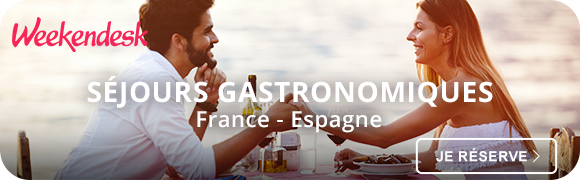 Weekendesk séjours gastronomiques