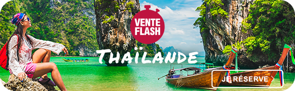 Vente Flash Thaïlande
