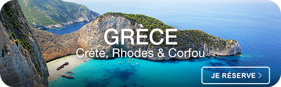 Grèce Crète Rhodes Corfou