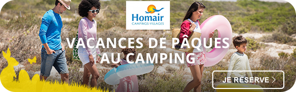 Campings Homair Pâques