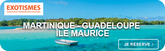 Guadeloupe Martinique Ile Maurice