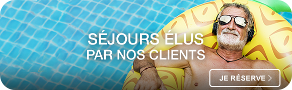 Séjours élus par nos clients