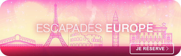 Escapade en Europe