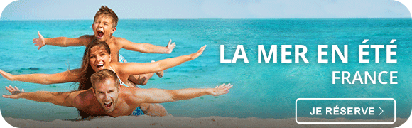 Vacances d'été à la mer - France