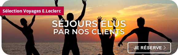 Séjours élus par nos clients