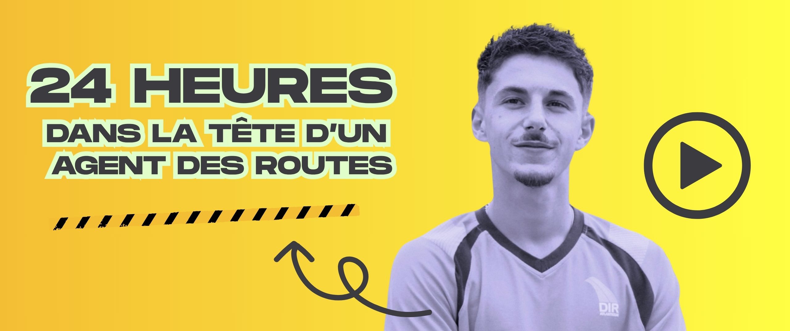 photo d'un agent de la dira, julien