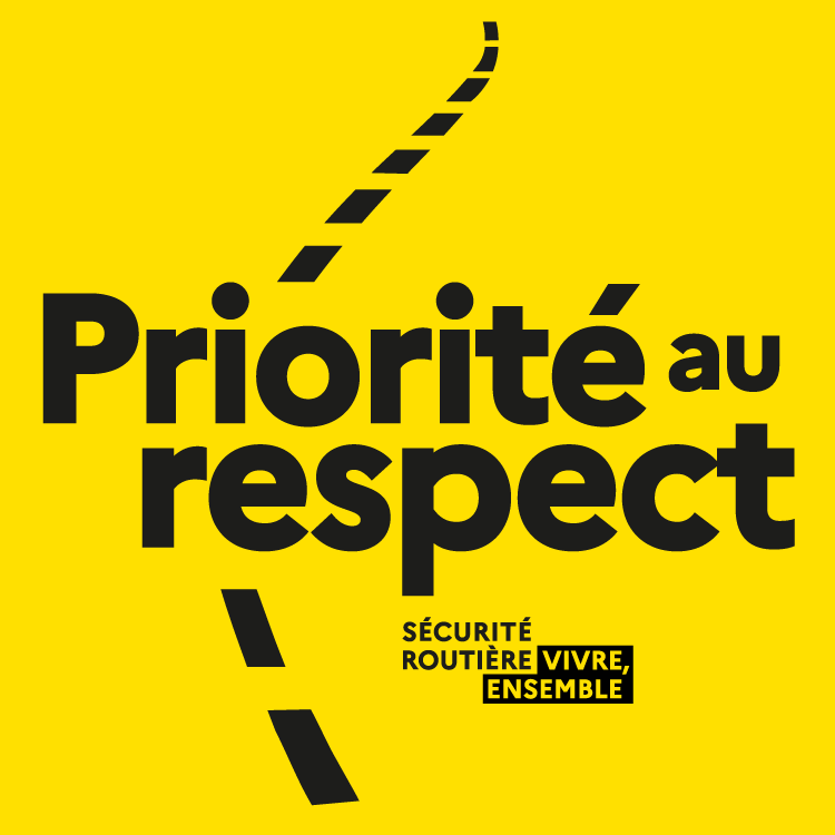 Logo sécurité routière