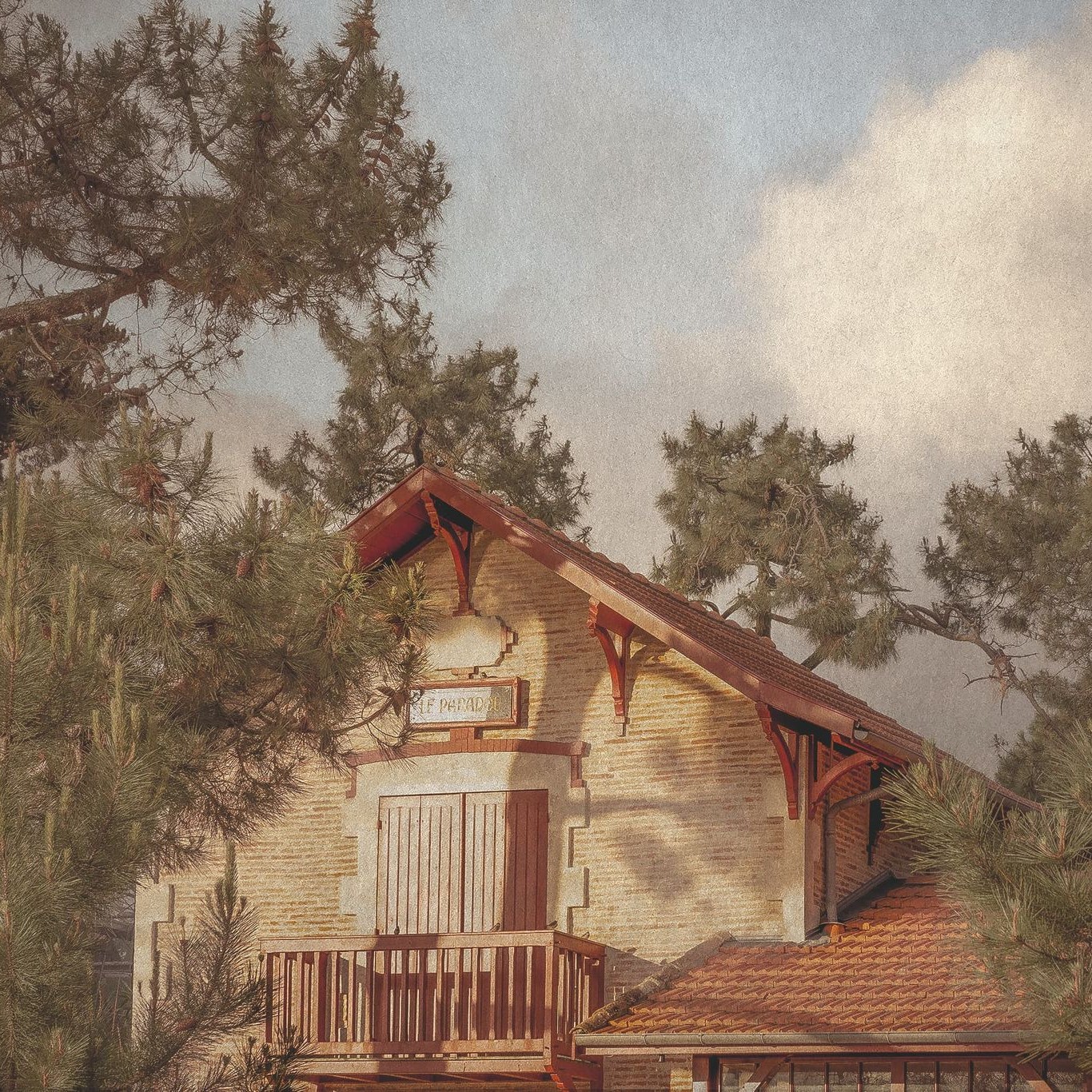 photographie du bassin d'arcachon