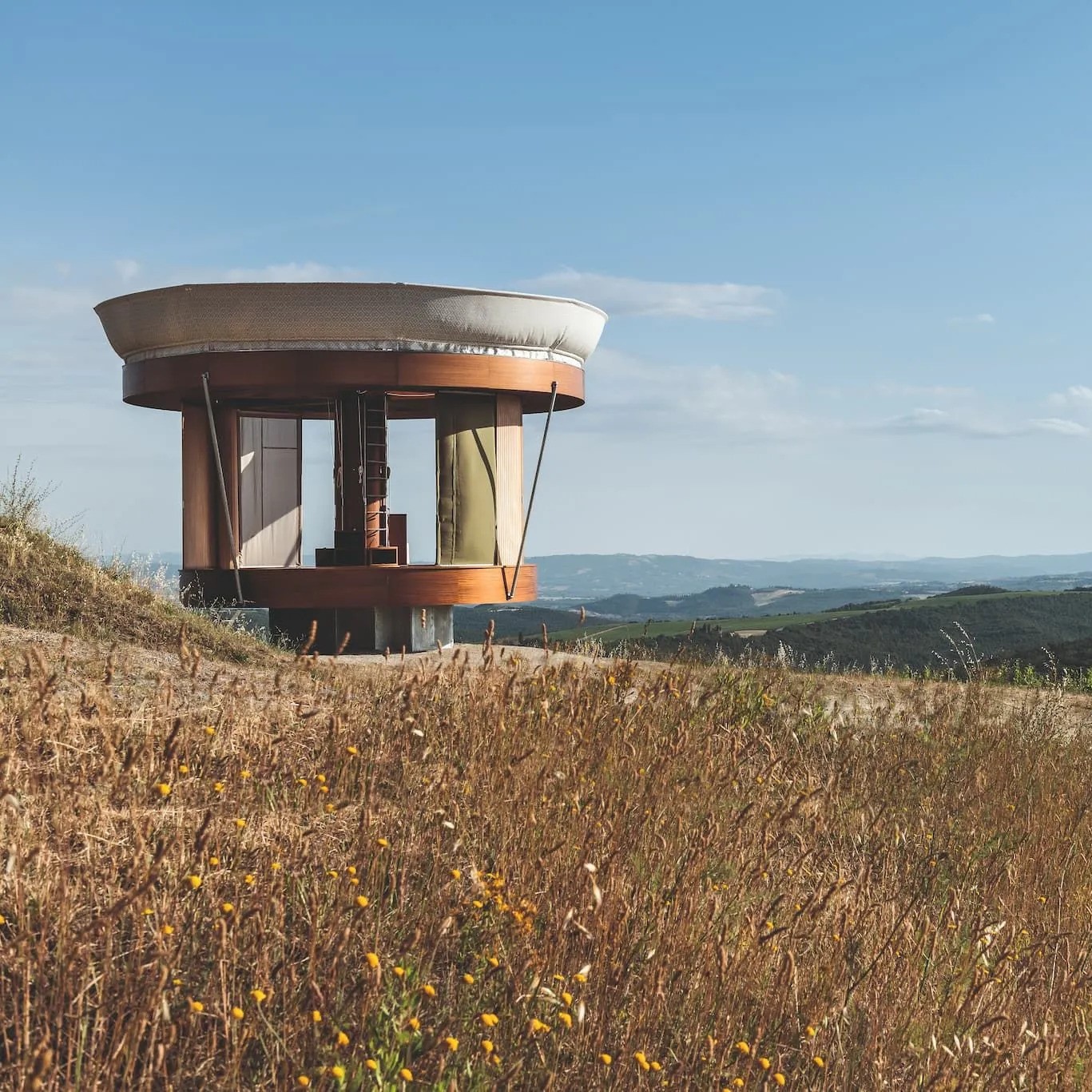 La Casa Ojalá en Toscane, ouverte sur la nature