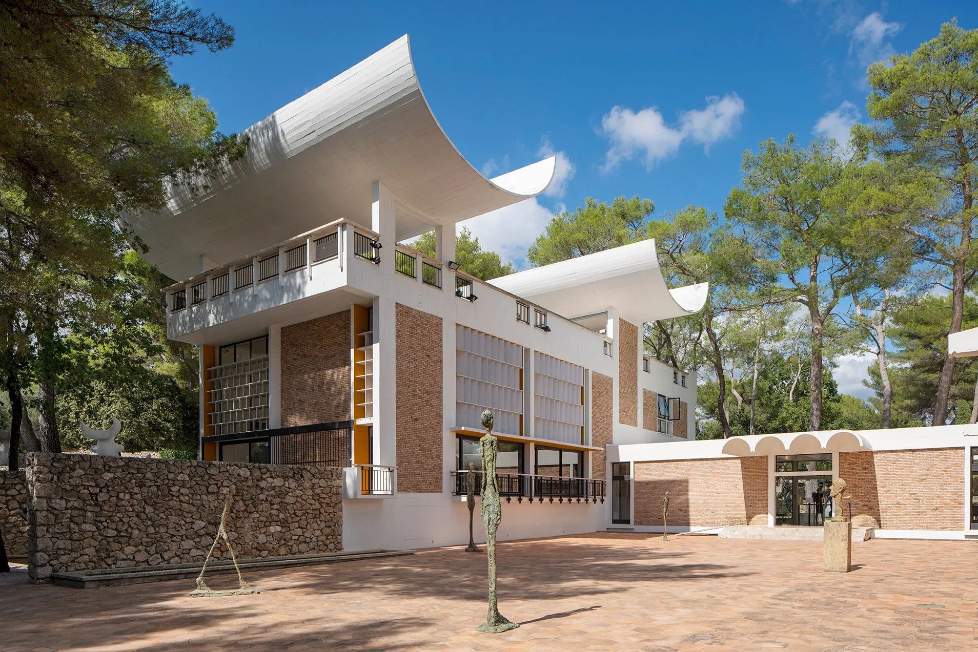 La Fondation Maeght à Saint-Paul de Vence