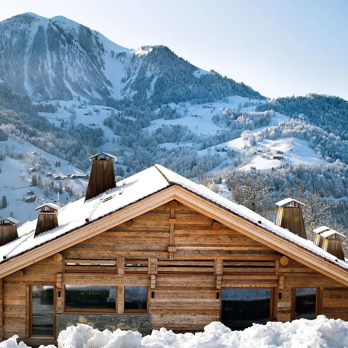 Lodge Les Murailles chalet de montagne