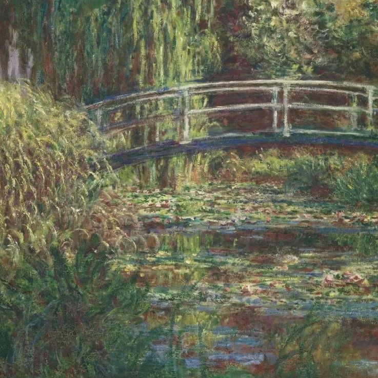 Monet, le bassin aux Nymphéas