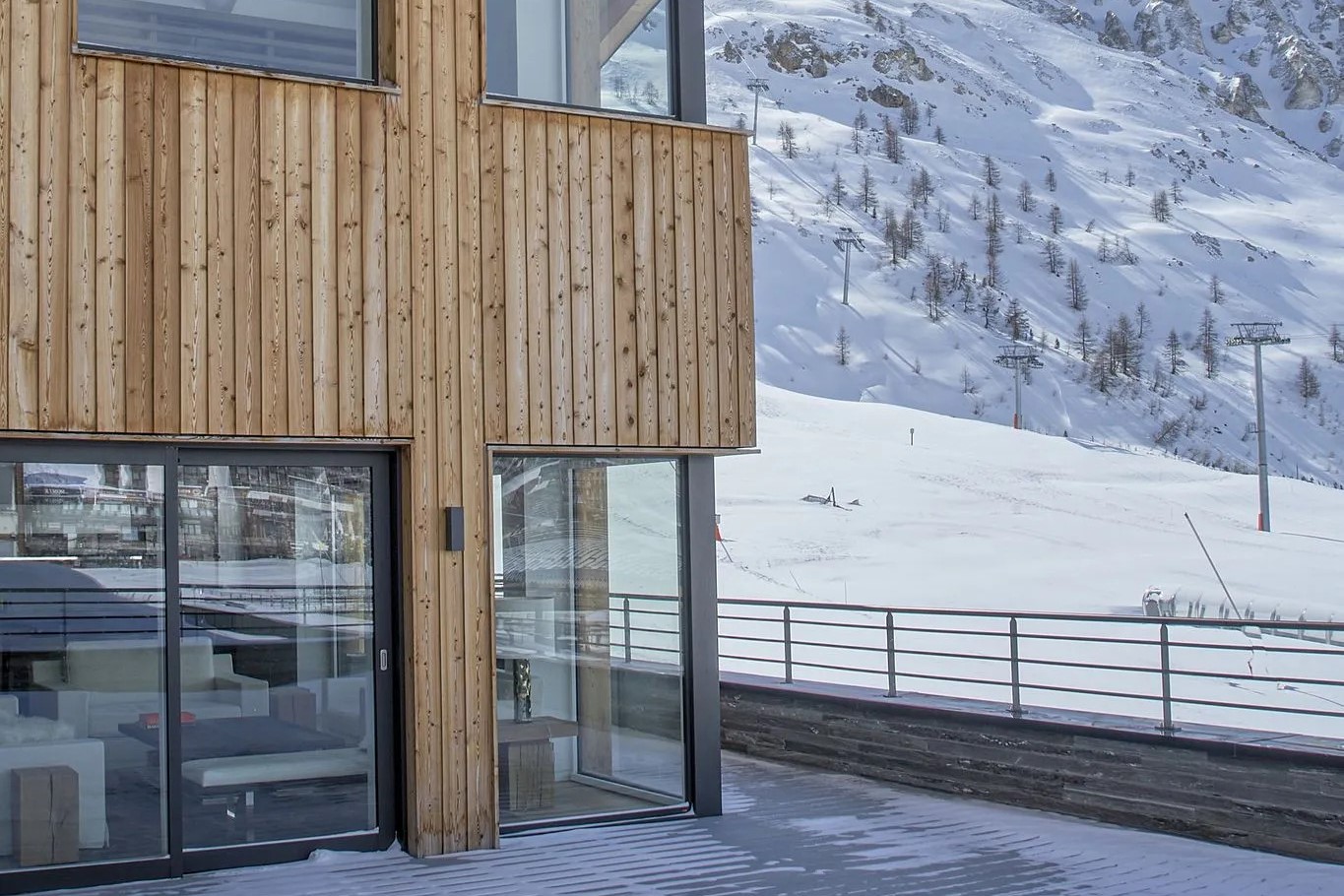 Un chalet contemporain respectueux du paysage