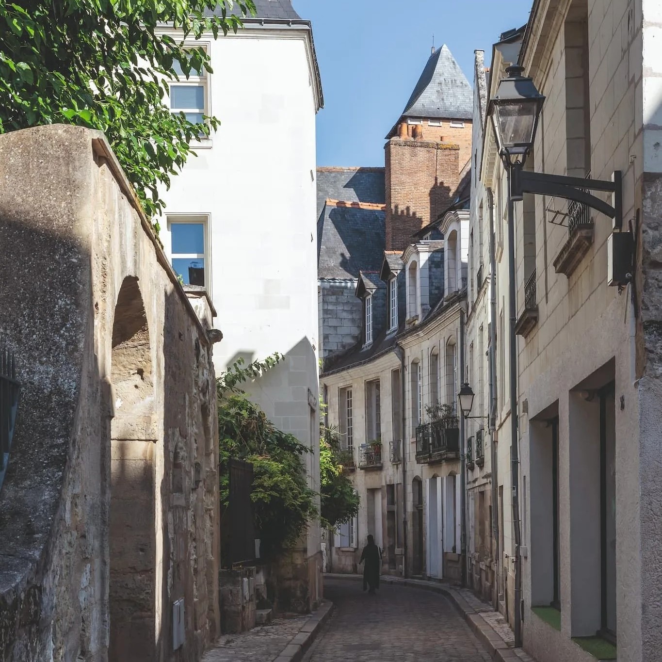 Une ruelle du Vieux Tours