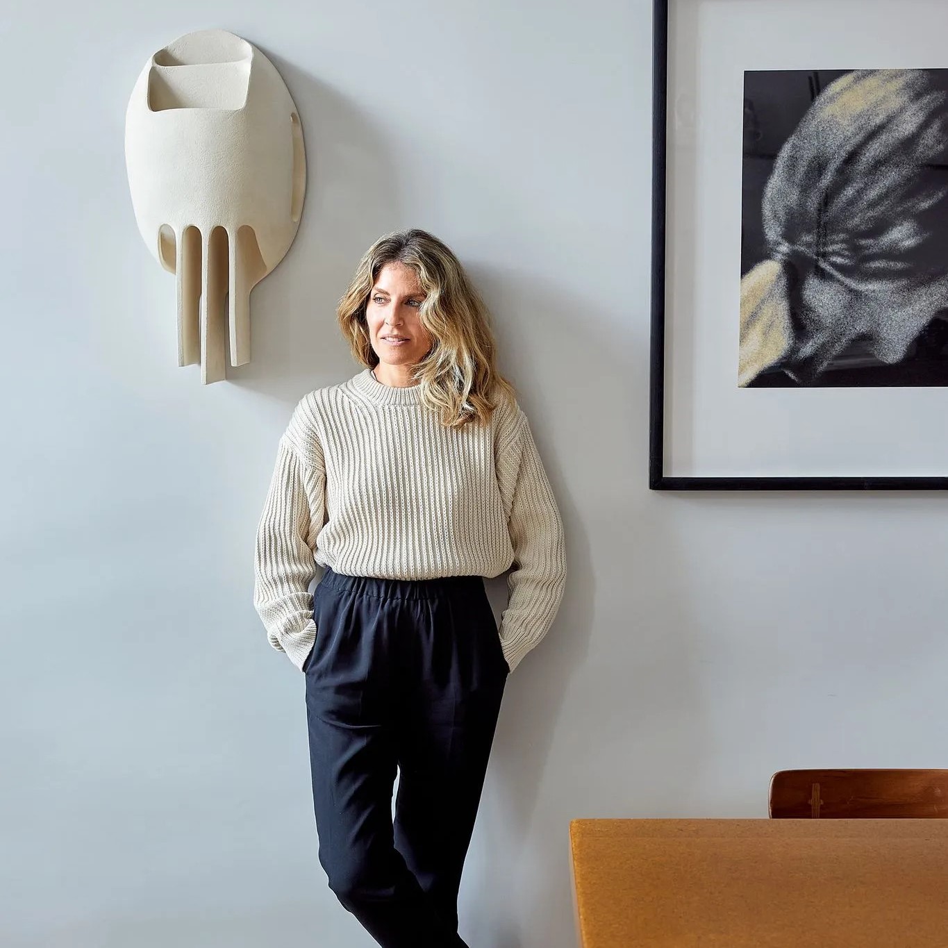 Portrait de l’architecte d’intérieur Sandra Benhamou