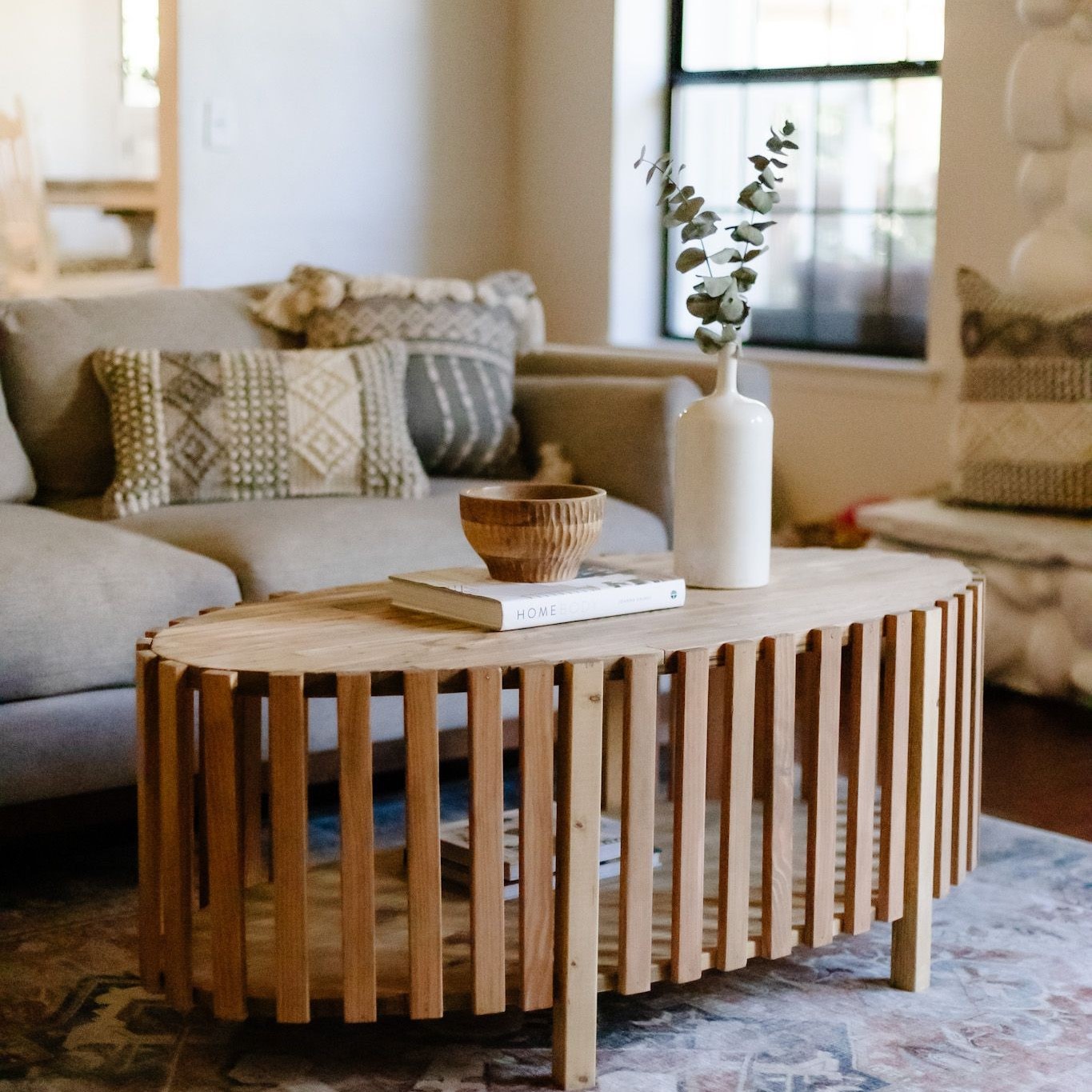 Table basse en bois DIY