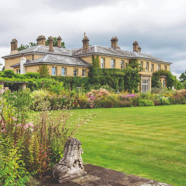 Les jardins de Malverleys et le manoir victorien du 19ème siècle