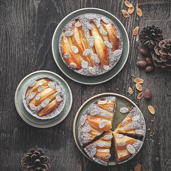 Tartelette poires-amandes