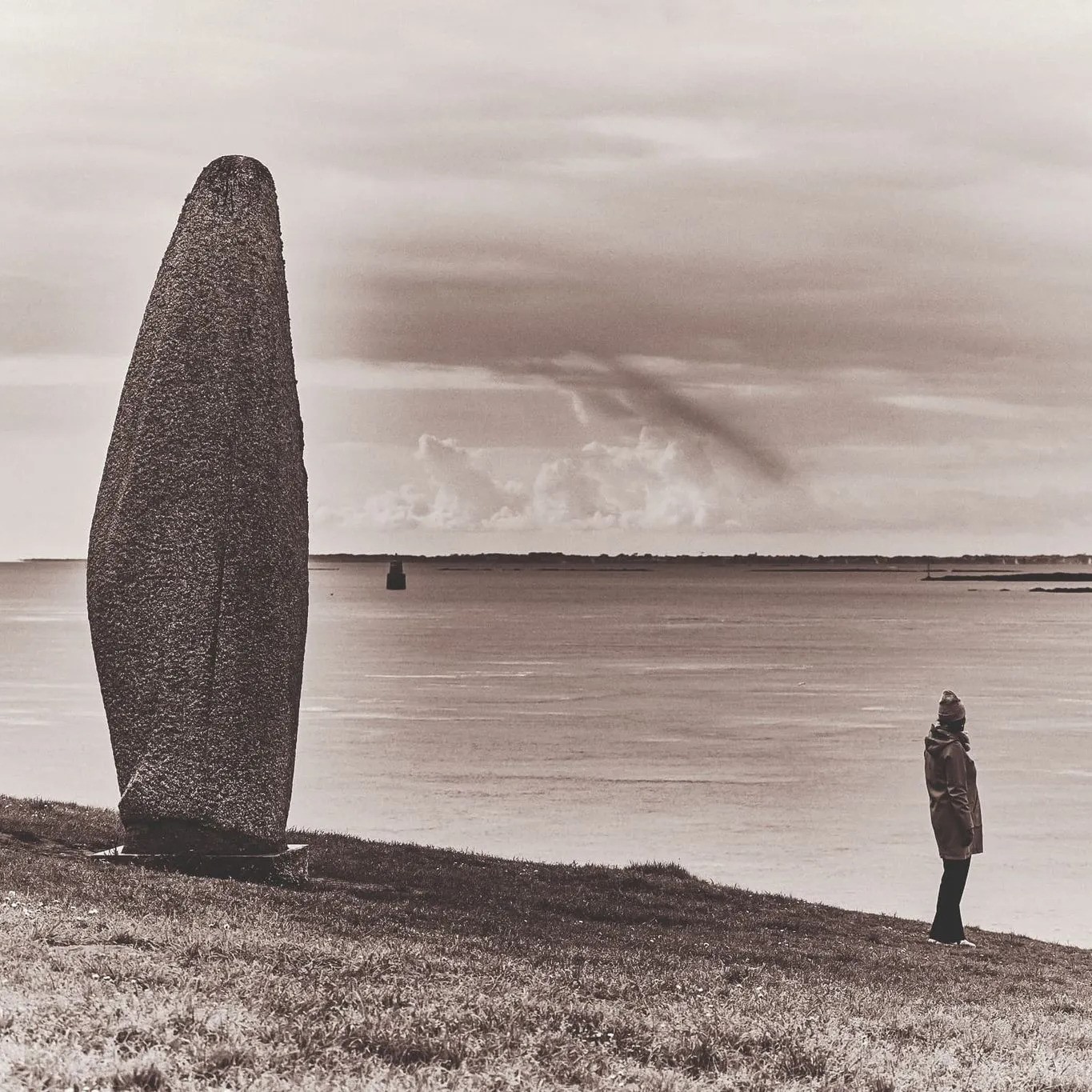 Photo de la plage de pointe de Bilgroix