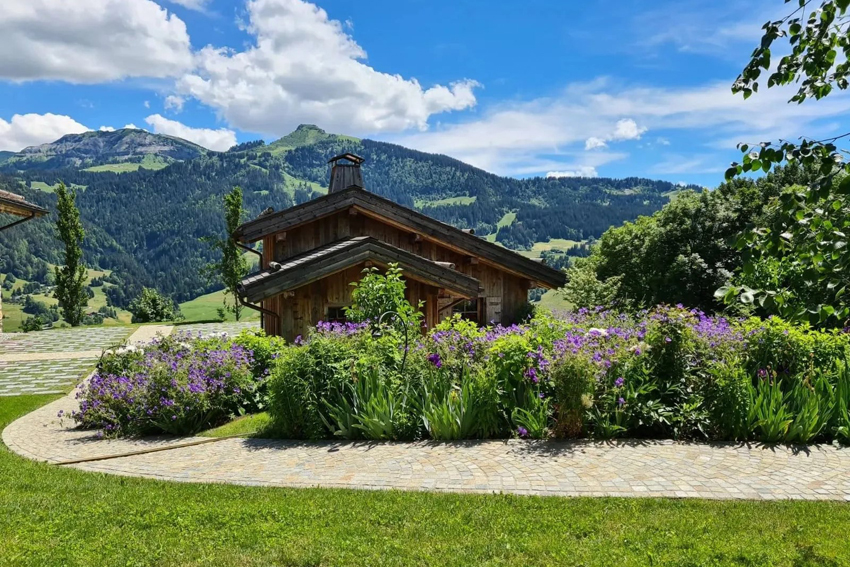 Un jardin en altitude