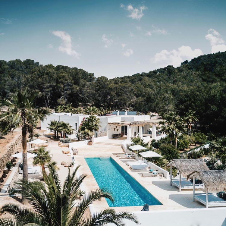 Pure House Ibiza piscine finca