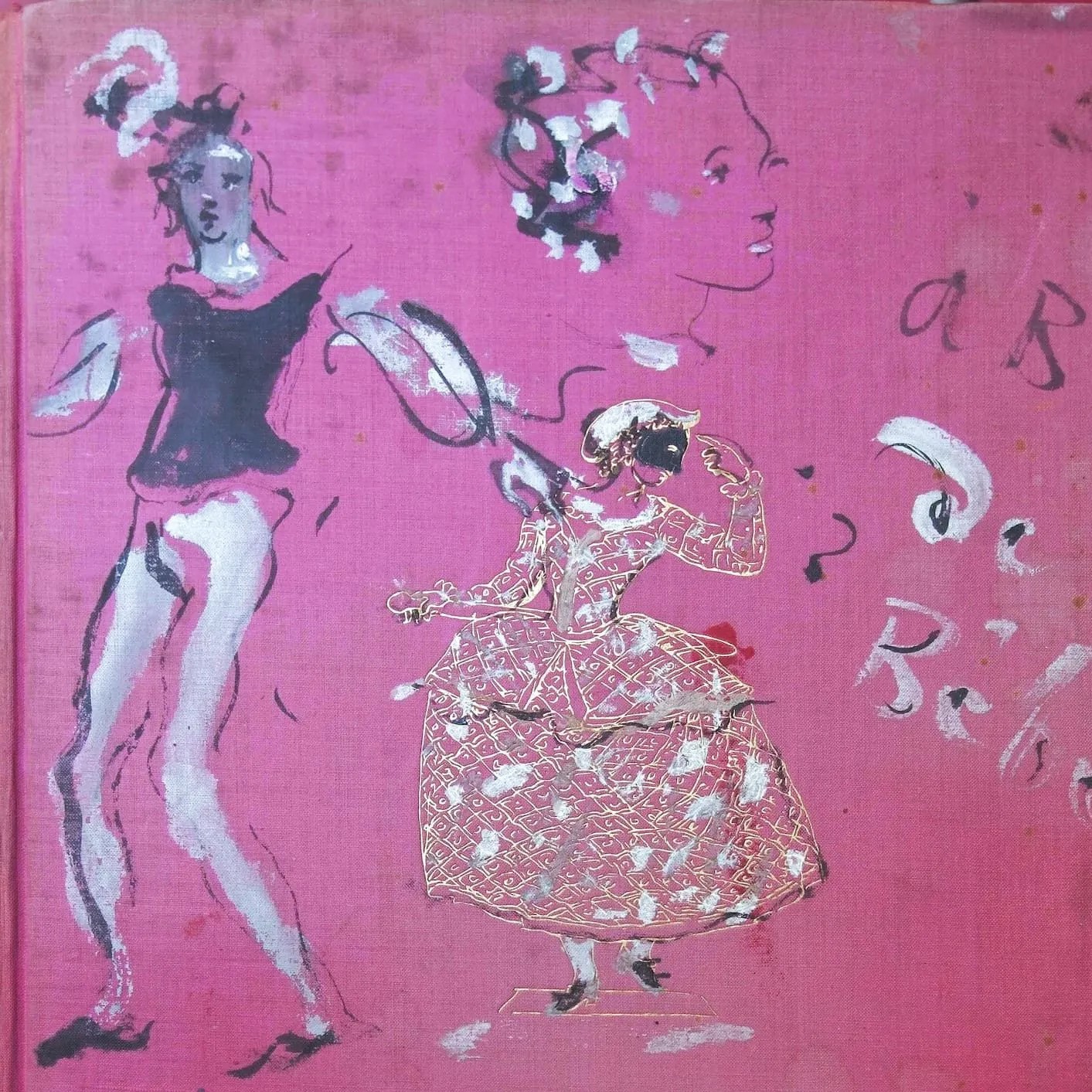 Couverture du livre Meister des Ballets, André Levinson, circa 1930