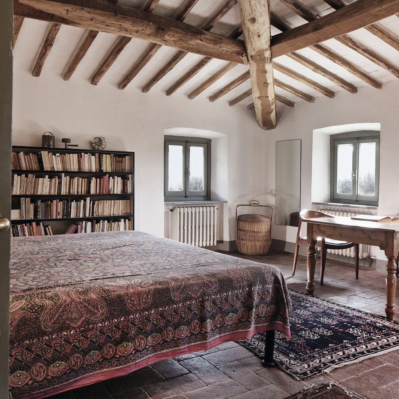 chambre dans maison de vacances en Toscane