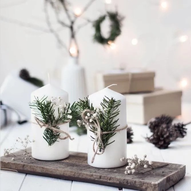 déco noel naturelle en idées DIY