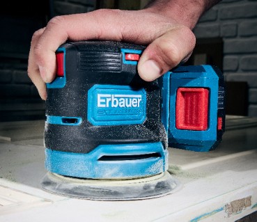 Ponceuse excentrique sans fil 18V 125 mm