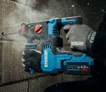 Perforateur 18V SDS + 3J LED intégré