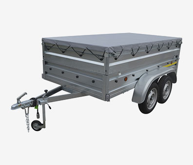 Remorque rehausses et bache + cadenas