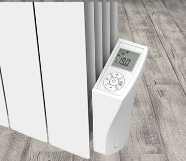 Radiateur avec cœur de chauffe céramique 1000W