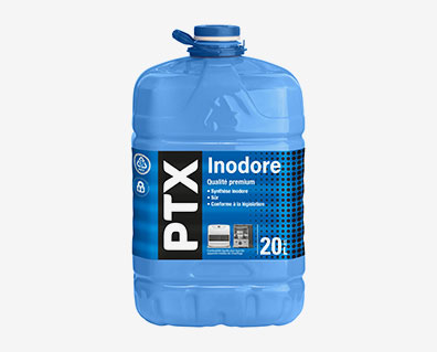 Combustible de synthèse liquide PTX inodore bleu - 20 L