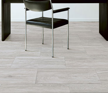 Carrelage de sol intérieur Chalet gris