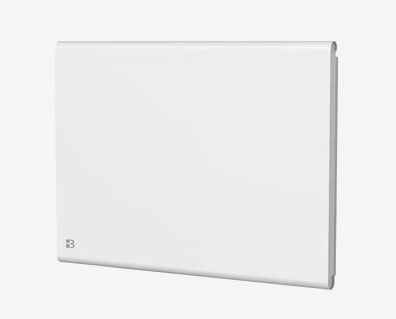 Radiateur électrique à inertie sèche cœur de céramique blanc "Loxy" 1000W