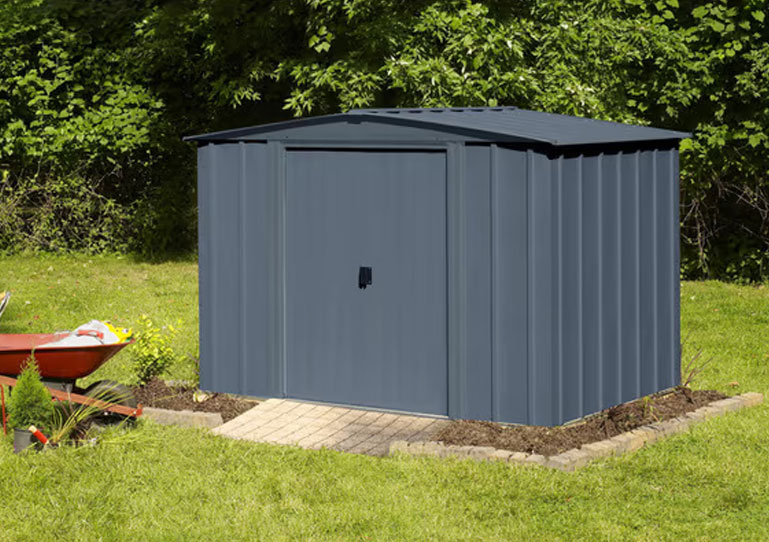 Abri de stockage en métal Arrow 4,98 m²