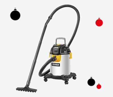 Aspirateur eau et poussière 1400W - 20L