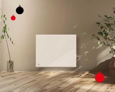 Radiateur électrique à inertie sèche Loxy 1000W