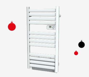 Sèche-serviettes Arrow 500W + 1000W blanc