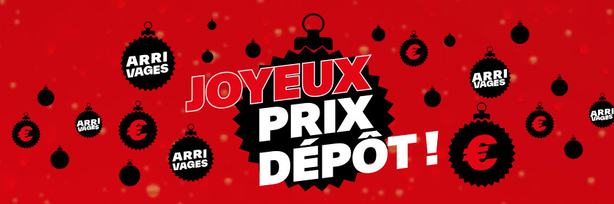 Joyeux prix dépôt !