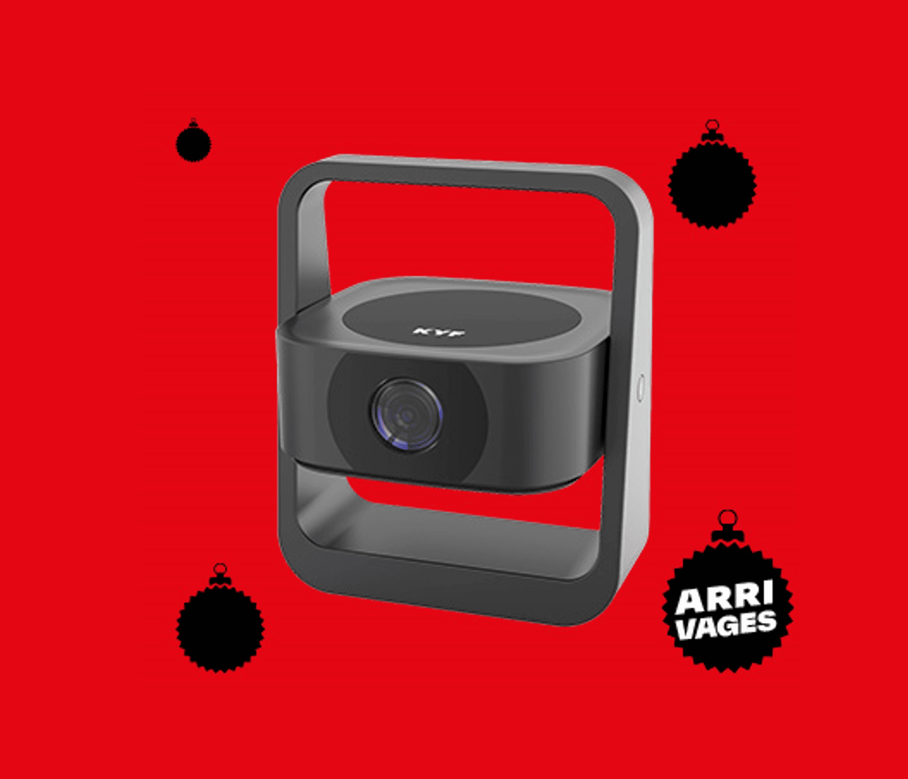 Vidéo projecteur noir android 13.0 - 720p - 300 lumens full HD 1080p